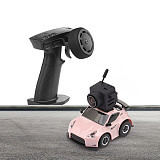 SNT&DIATONE 1:100 2009 370Z  Micro RC FPV Car/RTR Mini Car 5ch Mini  RC Remote Control Vehicle Gift For Children