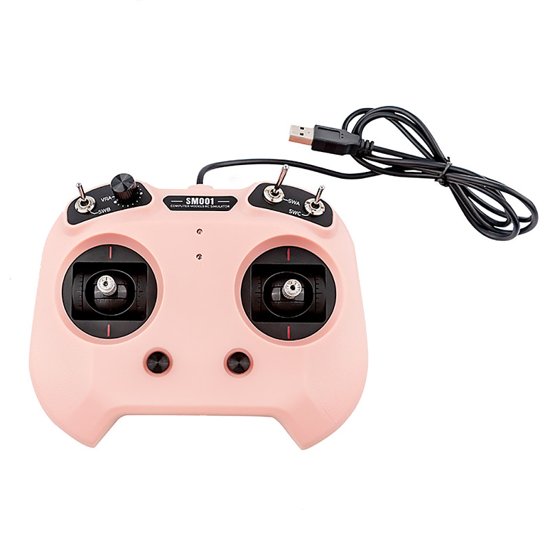 Flysky FS-SM001 6~8 Channel Remote Control Compatible With Various Flight Simulation Software For Drone