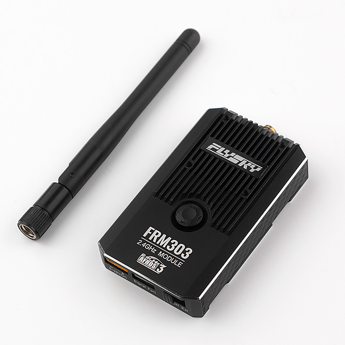 Flysky FRM303 2.4GHz Module High Rrequency Head 3rd Generation Strong Compatibility Compatible With PL18/EL18/Can Output Standard PPM/S.BUS Devices