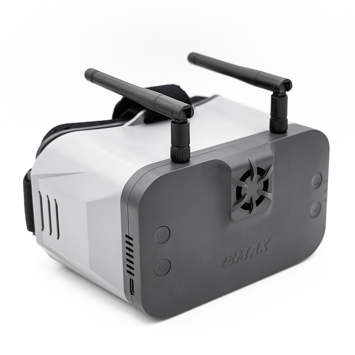 (EMAX) Transporter II HD Digital High Definition Goggles Adaptation HDzero Digital Image Transmission For Aircraft Model Accessories