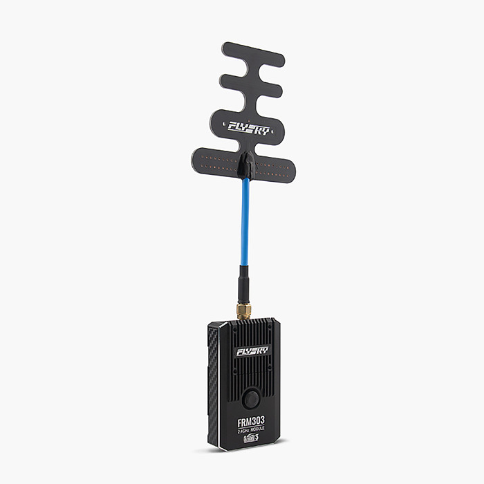 Flysky FRM303 2.4GHz Module High Rrequency Head 3rd Generation Strong Compatibility Compatible With PL18/EL18/Can Output Standard PPM/S.BUS Devices