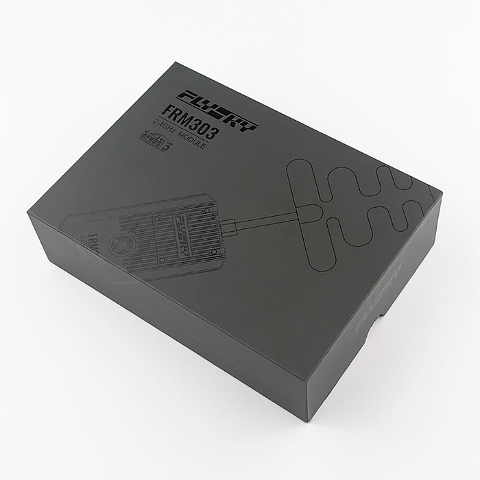 Flysky FRM303 2.4GHz Module High Rrequency Head 3rd Generation Strong Compatibility Compatible With PL18/EL18/Can Output Standard PPM/S.BUS Devices