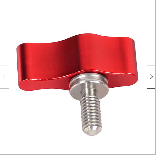 BGNing CNC M4*9.5 Adjustable Handle Screw for Gopro Hero 11 10 9 Action Camera DSLR Camera Photo Studio Accessories