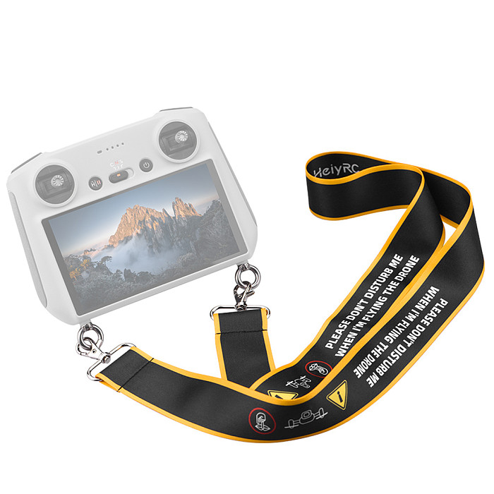 For DJI MINI3/3PRO Screen Remote Control Yu3/AIR2S Screen Remote Control Hanging Strap Rope Accessories