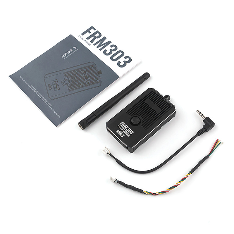 Flysky FRM303 2.4GHz Module High Rrequency Head 3rd Generation Strong Compatibility Compatible With PL18/EL18/Can Output Standard PPM/S.BUS Devices
