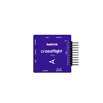 Radiolink Crossflight  Universal Autonomous Flight Control 10 channels PWM Output Built-in OSD Module For Helicopter/Car/Ship Accessories