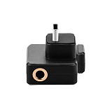Auxiliary Plant Audio Adapter For DJI  OSMO ACTION  Camera Microphone Accessorioes