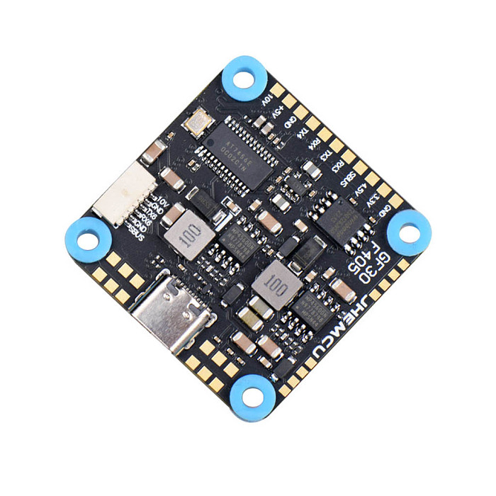 (JHEMCU) GF30F405-ICM 30.5MM TYPE-C Interface Flight Control For FPV Traversal Aircraft