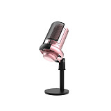 ME6S Game Microphone USB Computer Recording Microphone With Anti-jet Net set RGB Lighting Condenser Microphone