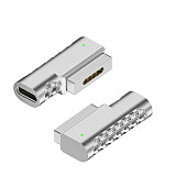 For macbook computers T-head zinc alloy adapter type c female to magsafe2 adapter
