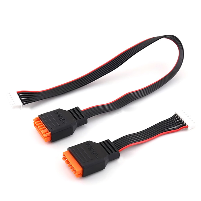 Charger Extension Cable Balanced Head for 2-6S Lithium Batteries For HOTA D6Pro For ISDT Q6 M8 M6