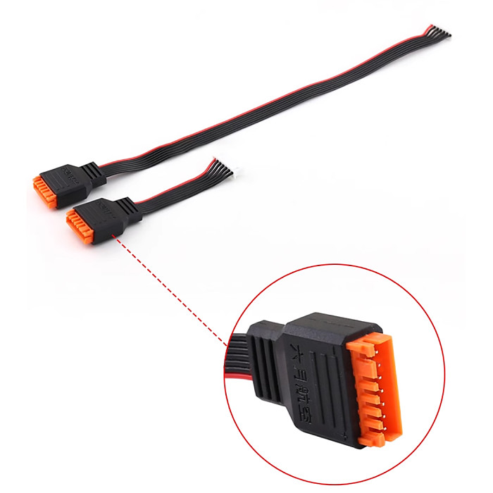 Charger Extension Cable Balanced Head for 2-6S Lithium Batteries For HOTA D6Pro For ISDT Q6 M8 M6