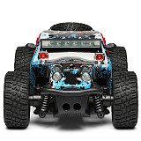 Wltoys 284161 RTR 1/28 2.4G 4WD RC Car Off-Road Climbing High Speed LED Light Truck Full Proportional Vehicles Models Toys - Two Batteries