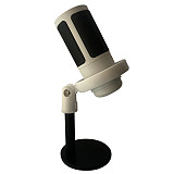 USB Gaming Microphone  with RGB Lights Mute Computer for Gaming Streaming Youtube Phone Live Microphone