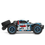 Wltoys 284161 RTR 1/28 2.4G 4WD RC Car Off-Road Climbing High Speed LED Light Truck Full Proportional Vehicles Models Toys - Two Batteries