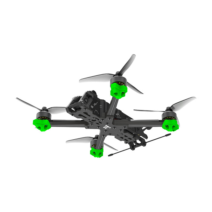 (iFlight) Nazgul-Evoque F5X V2 Analog 5inch 6S FPV BNF F5X F5D（Squashed-X or DC）Aircraft Model With BLITZ Mini F7 Flight Control E55 4-IN-1 ESC RaceCam R1 Mini Camera