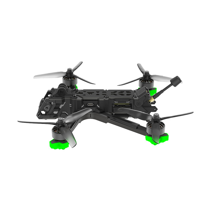 (iFlight) Nazgul-Evoque F5X V2 Analog 5inch 6S FPV BNF F5X F5D（Squashed-X or DC）Aircraft Model With BLITZ Mini F7 Flight Control E55 4-IN-1 ESC RaceCam R1 Mini Camera