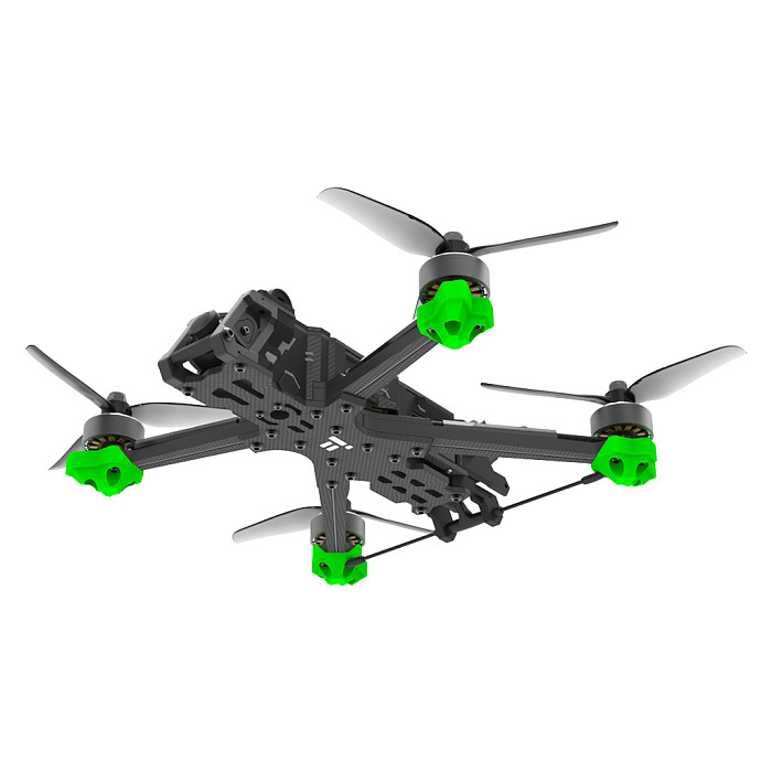 (iFlight) Nazgul-Evoque F5X V2 Analog 5inch 6S FPV BNF F5X F5D（Squashed-X or DC）Aircraft Model With BLITZ Mini F7 Flight Control E55 4-IN-1 ESC RaceCam R1 Mini Camera