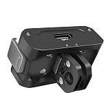 Magnetic Two Claw Adapter Action Camera Accessories for DJI Action 2 Charging Base Foldable Power Supply Mount Replacement