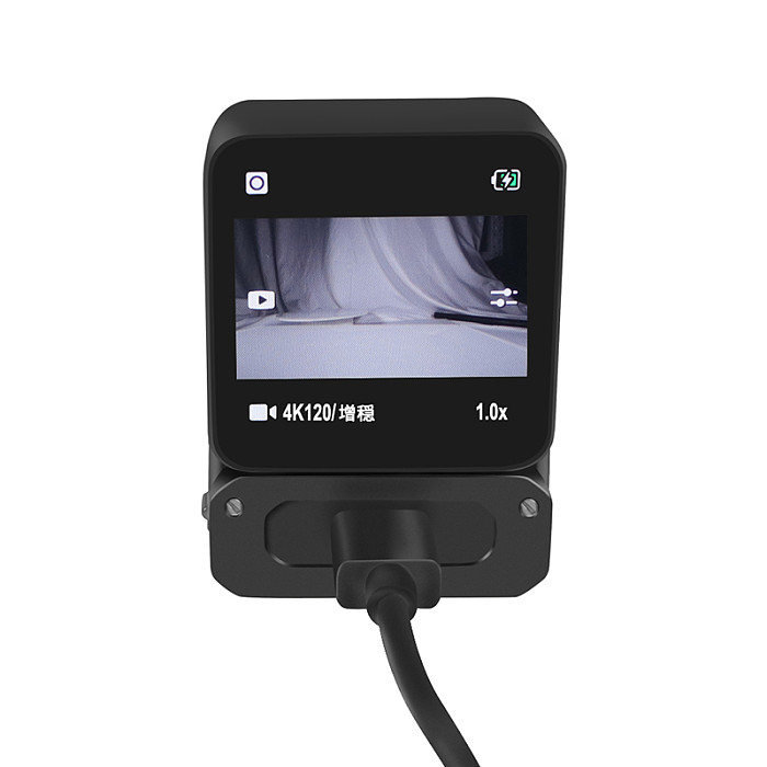 Magnetic Two Claw Adapter Action Camera Accessories for DJI Action 2 Charging Base Foldable Power Supply Mount Replacement