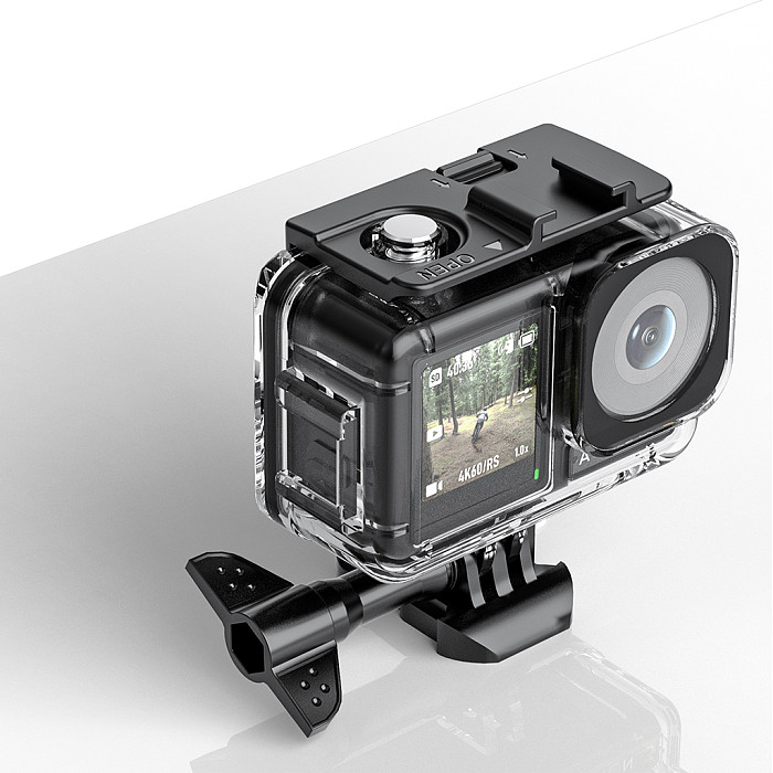 For DJI Osmo Action3 Waterproof Shell Diving Shell Protective Sleeve DJI Action Camera Accessories