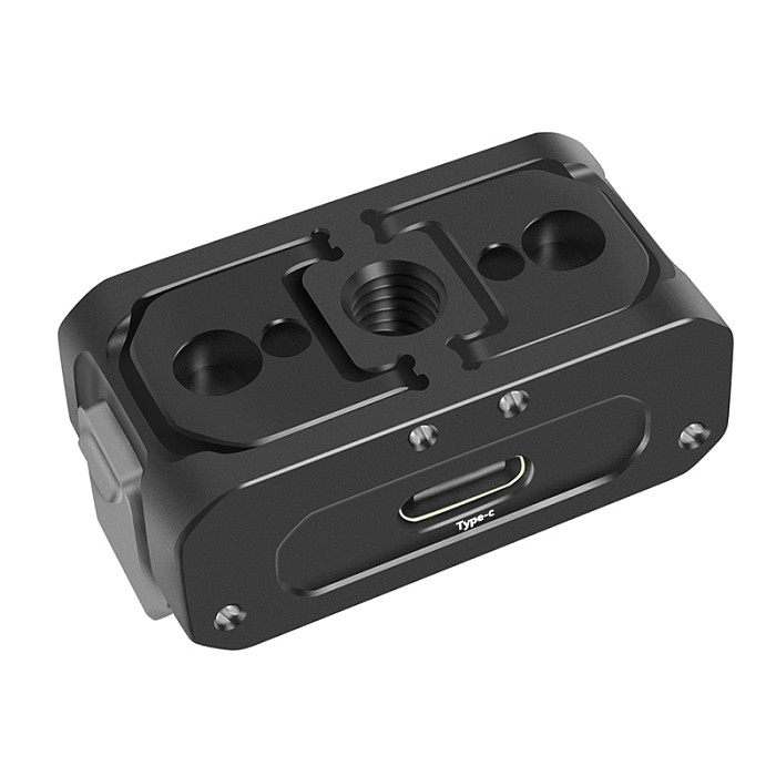 Magnetic Two Claw Adapter Action Camera Accessories for DJI Action 2 Charging Base Foldable Power Supply Mount Replacement