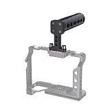 Camera Cage Aluminum Alloy Multifunctional Upper Handle Grip PY-070 For Sony Canon Cage Universal Accessories