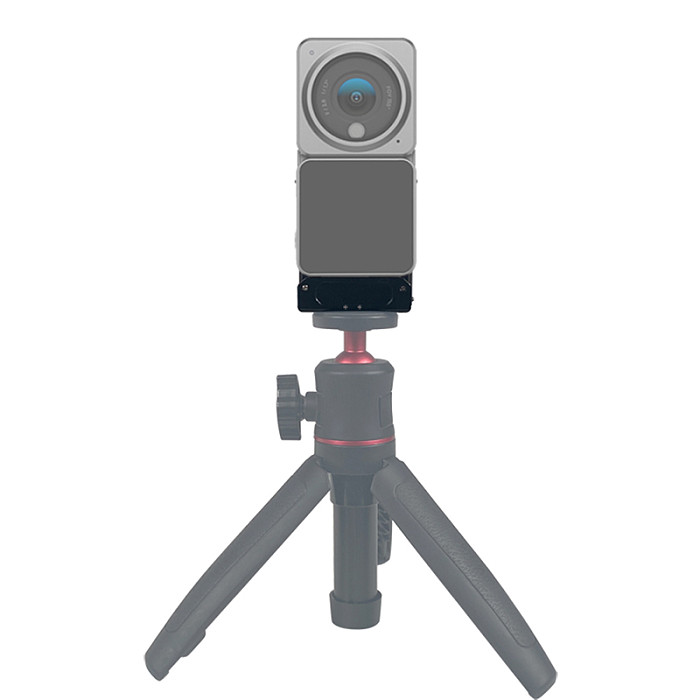 Magnetic Two Claw Adapter Action Camera Accessories for DJI Action 2 Charging Base Foldable Power Supply Mount Replacement
