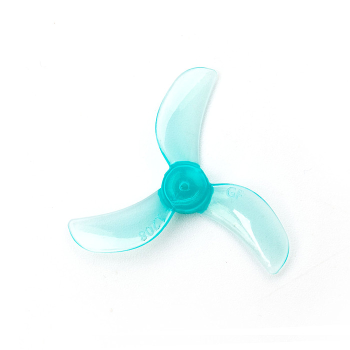 4-pair (GEMFAN) 1208-3Blades/1209-4Blades CW CCW  PC Propeller 31MM Aperture 0.8/1/1.5mm For FPV Crossing Machine Accessories