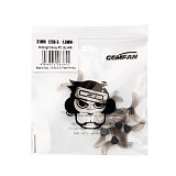 4-pair (GEMFAN) 1208-3Blades/1209-4Blades CW CCW  PC Propeller 31MM Aperture 0.8/1/1.5mm For FPV Crossing Machine Accessories