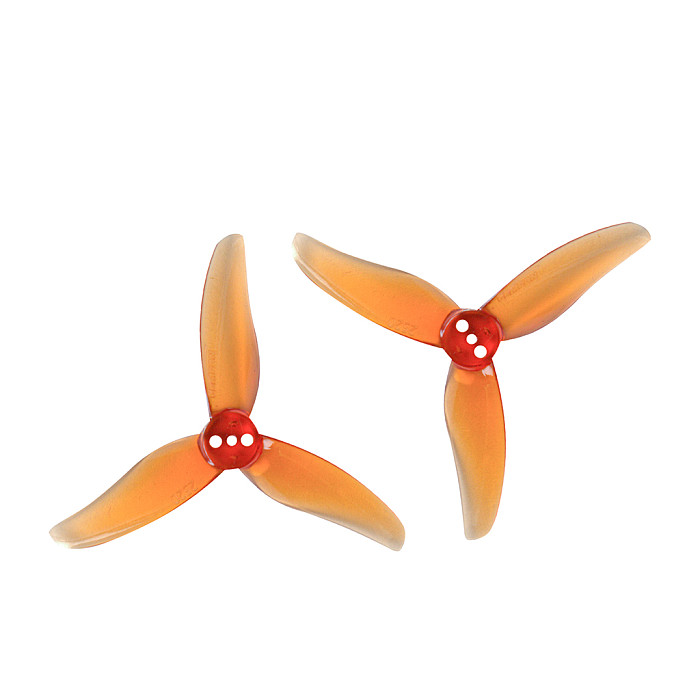 4-pairs (GEMFAN) 2050 Hurricane Trilobal Slurry With  1.5mm Aperture  For 1106-1404 Motors