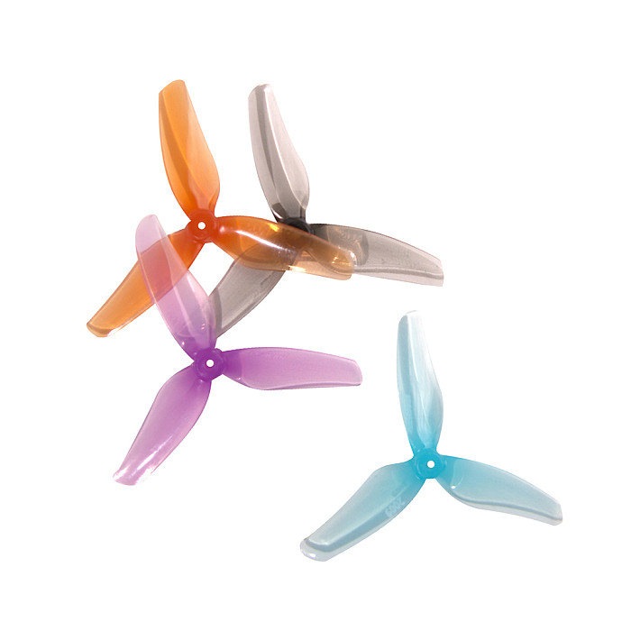 4pairs/8pairs GEMFAN PC Hurricane 2008-2Blades /2009-3Blades 1.5mm Aperture For 1002-1102 Motors