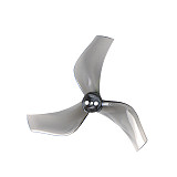 (GEMFAN)  2 Pairs Of Propellers D75S Three Hole 1.5mm PC 3 blades  2cw 2ccw For 1804-2204 Motors