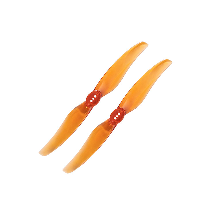2 Pairs (GEMFAN) 5126-2 Three Hole 1.5mm 5 inch CW CCW 2 Blades propellers For 2204-2203 Motors
