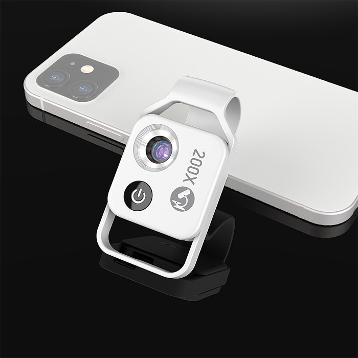 MS002-HD 200x with CPL Portable Microscope Mobile Phone Lens CPL