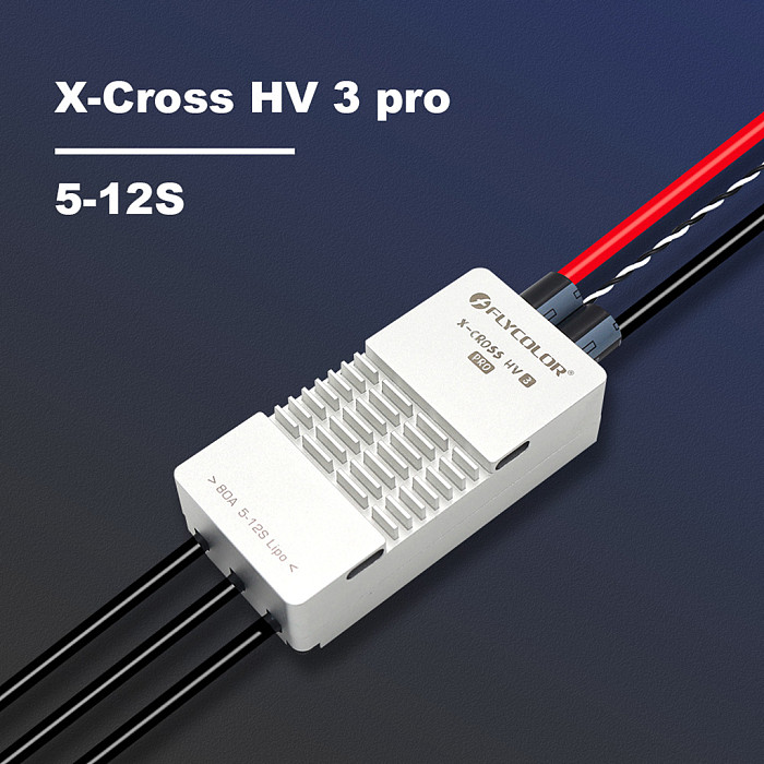 X-Cross HV3 Pro Multi-axis ESC BL-32 bit 5-12S 80A