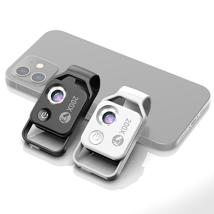 MS002-HD 200x with CPL Portable Microscope Mobile Phone Lens CPL