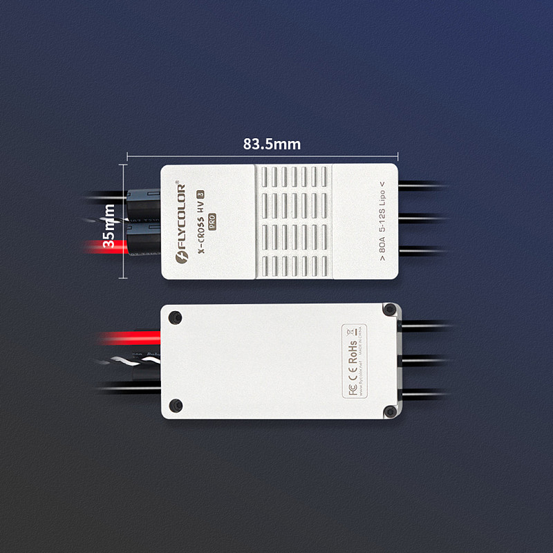 X-Cross HV3 Pro Multi-axis ESC BL-32 bit 5-12S 80A