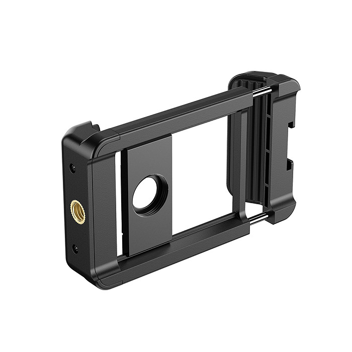 Metal Handheld Photography Multifunctional Rabbit Cage Cold Shoe Expansion External Lens One Word Mobile Phone Clip 