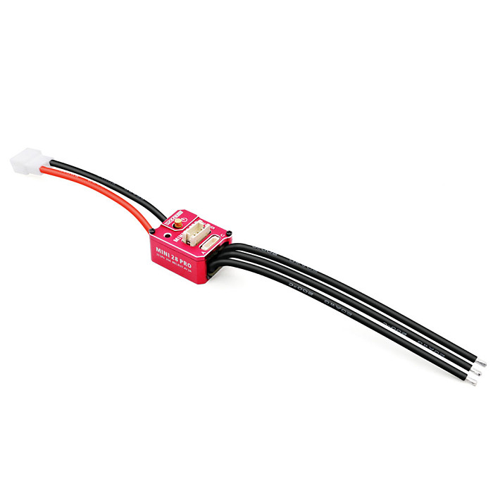 Rocket RC MINI28 Pro 30A Sensored Brushless ESC 2S Lipo Bec 6V/7.4V Speed Controller Voor RC 1/24 1/28 Auto Concurrentie FPV