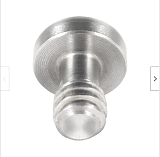 ​1/4 inch Camera Screw 1/4 -20 Stainless Steel Hex 4.0 Socket Adapter