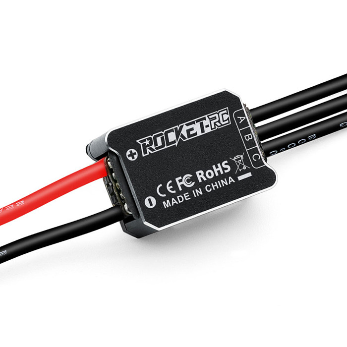 Rocket RC MINI28 Pro 30A Sensored Brushless ESC 2S Lipo Bec 6V/7.4V Speed Controller Voor RC 1/24 1/28 Auto Concurrentie FPV