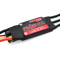 SURPASS HOBBY Flier 20A 30A 40A 50A 60A 80A 100A Brushless ESC Speed Controller with BEC 2-6S for RC Airplanes Helicopter