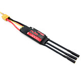 SURPASS HOBBY Flier 20A 30A 40A 50A 60A 80A 100A Brushless ESC Speed Controller with BEC 2-6S for RC Airplanes Helicopter
