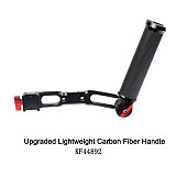 RS3 Mini Pro Gimbals Handle Extension Arm Adjustable Sling Dual Handgrip for DJI RS RSC RSC2 Handheld Stabilizer Monitor Mount