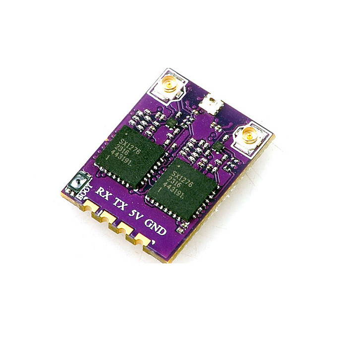 HappyModel ES900 DUAL RX ELRS Diversity Receiver 915MHz / 868MHz Built-in TCXO for RC Airplane FPV Long Range Drones