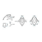 BETAFPV Micro Canopy Lite for Frames Meteor Series Drone Frames