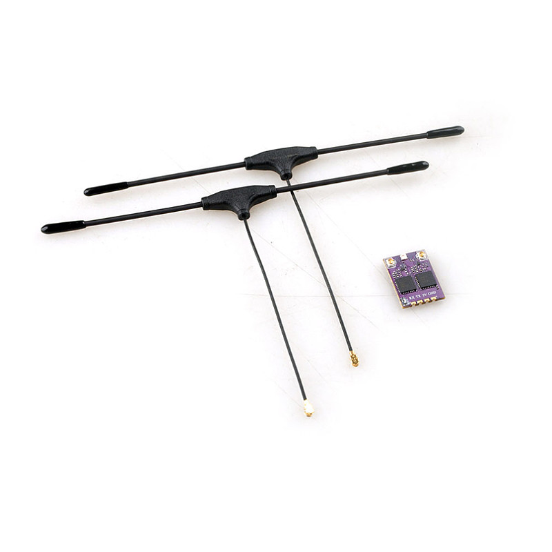 HappyModel ES900 DUAL RX ELRS Diversity Receiver 915MHz / 868MHz Built-in TCXO for RC Airplane FPV Long Range Drones