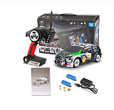 Toys 284010 Mini RC Car 1/28 RC Rally Car RC Drift Remote Control Car 30km/h RC Race Car 4WD 2.4G LED Remote Control Vehicle