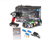 Toys 284010 Mini RC Car 1/28 RC Rally Car RC Drift Remote Control Car 30km/h RC Race Car 4WD 2.4G LED Remote Control Vehicle